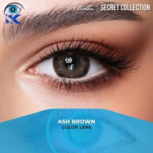 Bella Ash Brown contact lenses in Pakistan – Latest ash brown shade – ISK Lenses