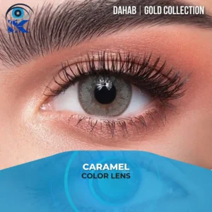 Dahab Caramel color lenses Pakistan natural brown shade