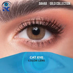 Dahab Cat Eye Contact Lenses in Pakistan – Bold Defined Eye Look