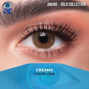 Dahab Creamy Contact Lens – ISK Lenses Pakistan