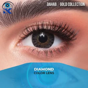 Dahab Diamond contact lenses Pakistan crystal effect eyes