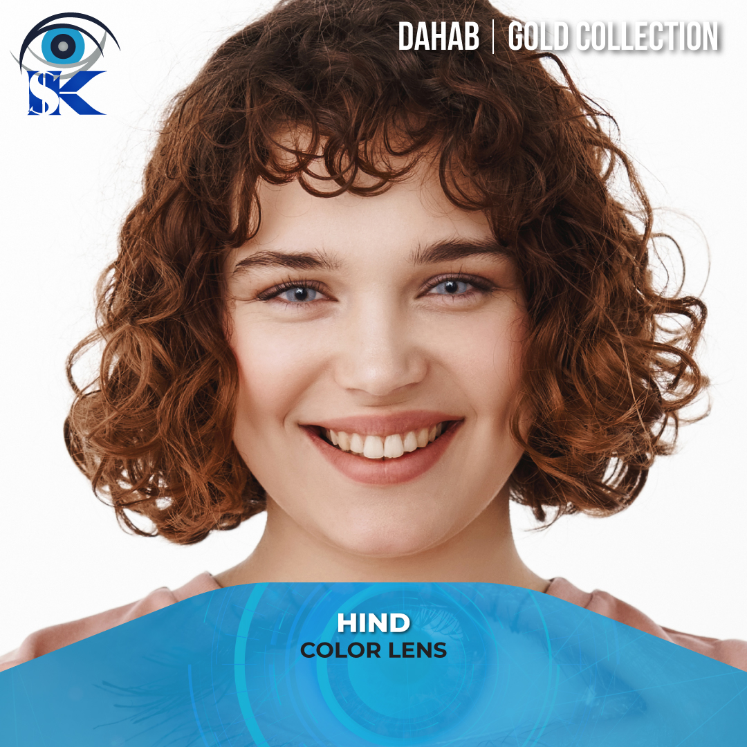 Dahab Hind Contact Lens – ISK Lenses Pakistan