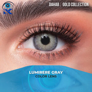 Dahab Lumirere Gray Contact Lens – Buy in Pakistan at ISK Lenses