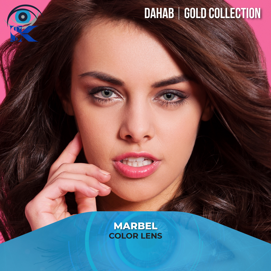 Dahab Marbel Contact Lens – ISK Lenses Pakistan