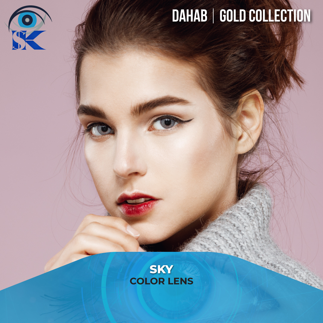 Dahab Sky Contact Lens – Buy in Pakistan at ISK Lenses