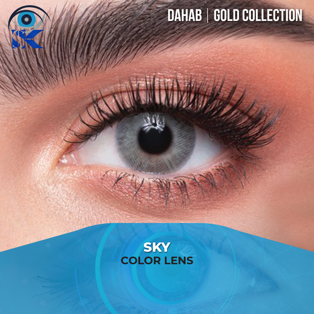 Dahab Sky Contact Lens – Buy in Pakistan at ISK Lenses