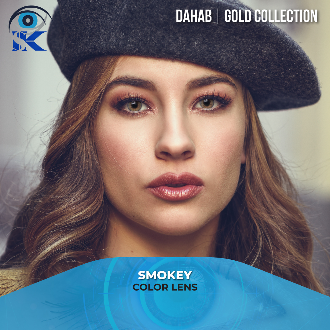 Dahab Smokey Contact Lens – ISK Lenses Pakistan