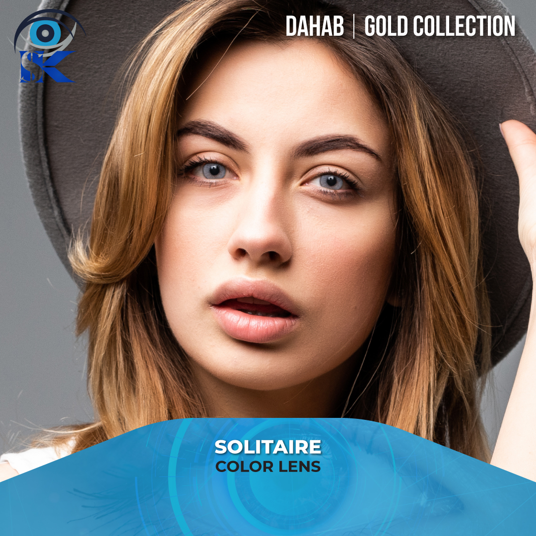 Dahab Solitaire Contact Lens – ISK Lenses Pakistan