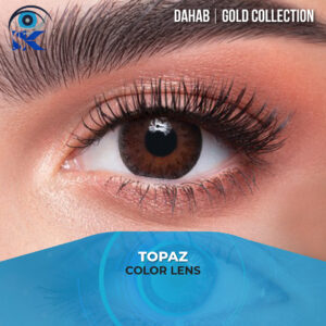 Dahab Topaz Contact Lens – Buy in Pakistan at ISK Lenses