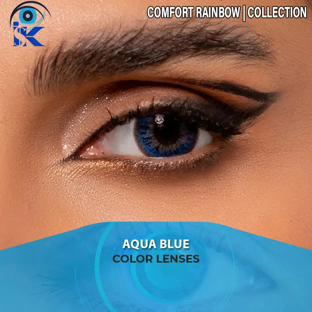 premium-comfort-rainbow-aqua-blue-contact-lenses-pakistan