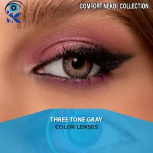 Comfort Neko Gray contact lenses in Pakistan – Premium neko gray shade – ISK Lenses