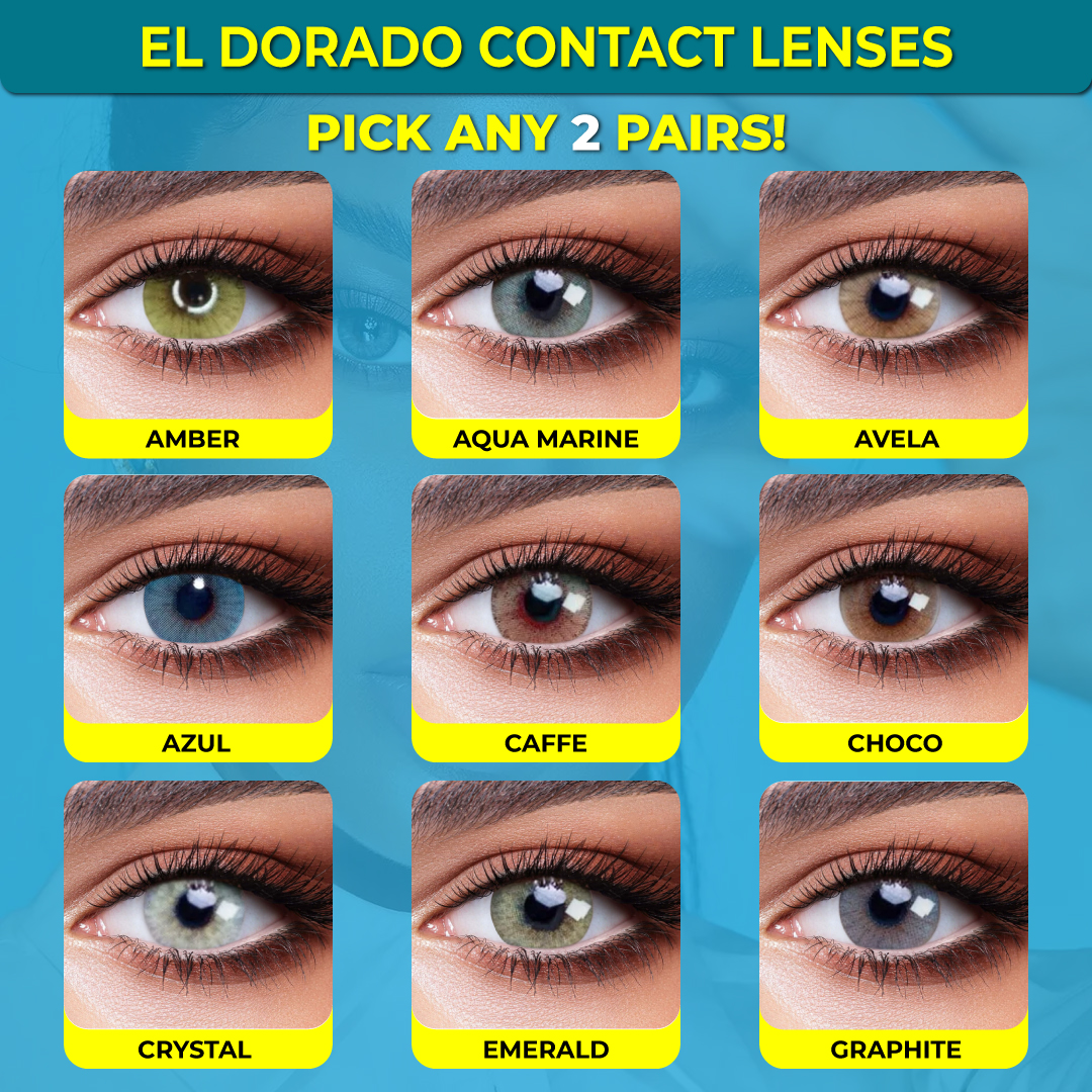 EL Dorado 2 Pairs Deal in Pakistan – ISK Lenses