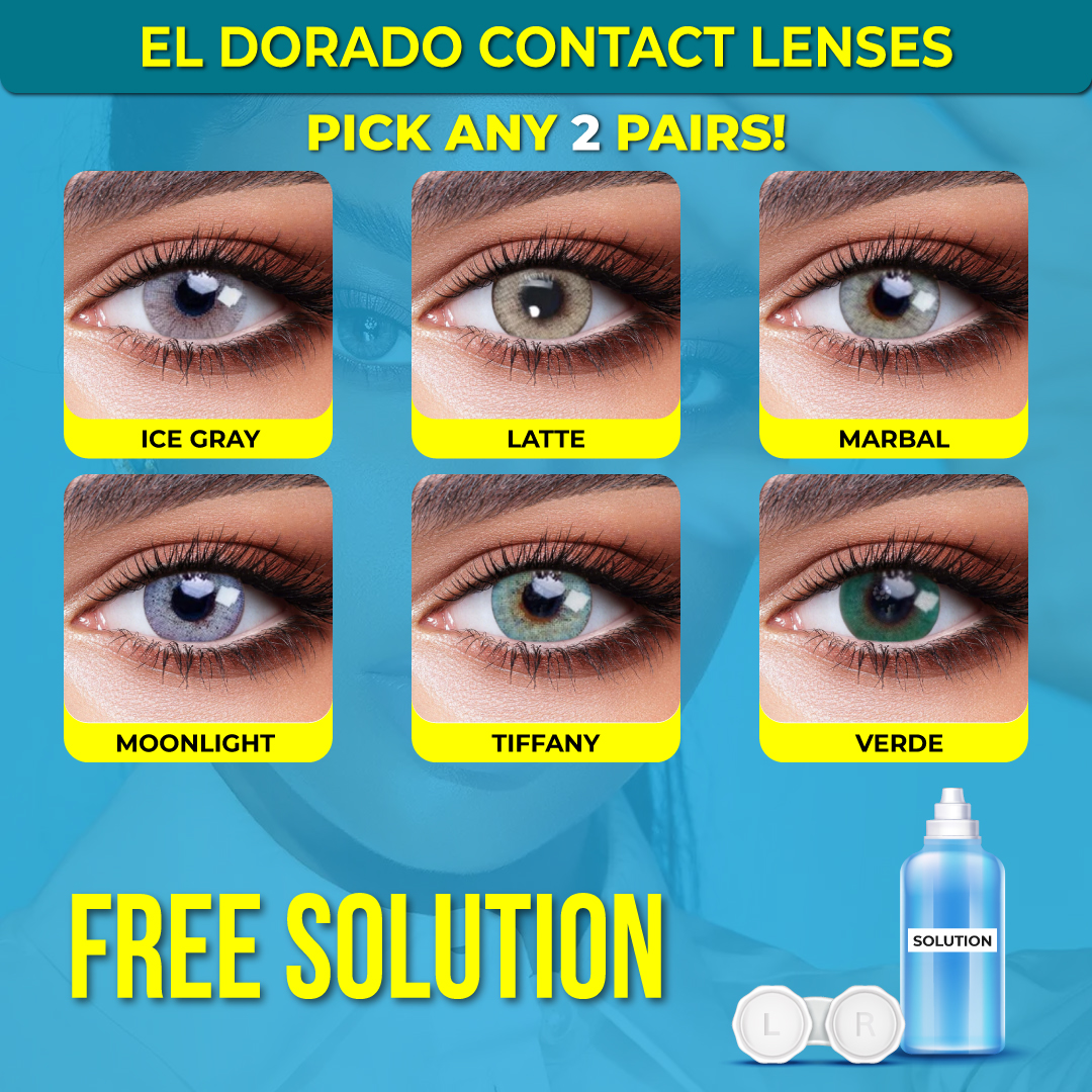 EL Dorado 2 Pairs Deal in Pakistan – ISK Lenses