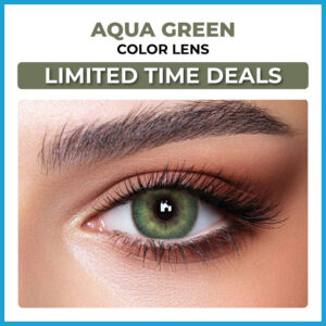 Aqua Green Contact Lenses in Pakistan – ISK Lenses