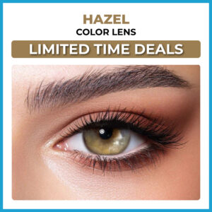Hazel Contact Lenses in Pakistan – ISK Lenses