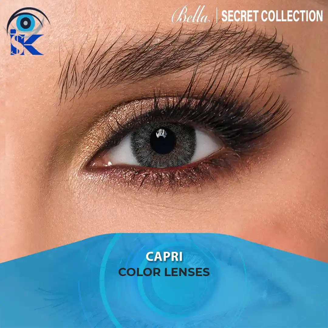Bella Dye Capri contact lenses in Pakistan – Stylish capri dyed shade – ISK Lenses
