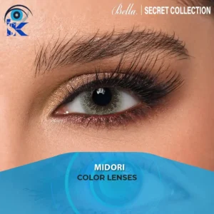 Bella DYE Midori Contact Lenses in Pakistan – ISK Lenses