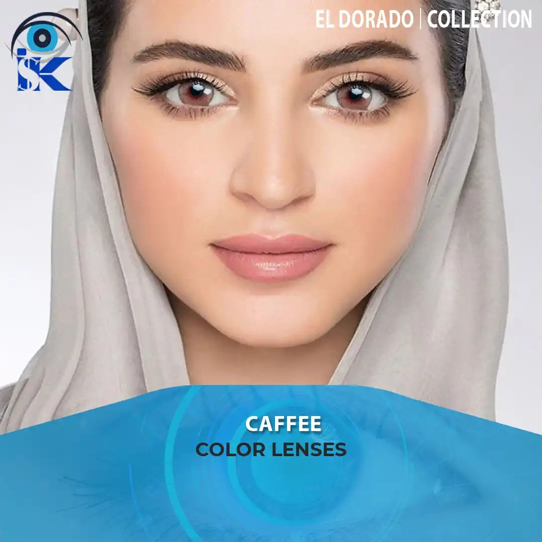 El Dorado Caffee Contact Lenses in Pakistan – ISK Lenses