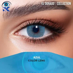El Dorado Azul Contact Lenses in Pakistan – ISK Lenses