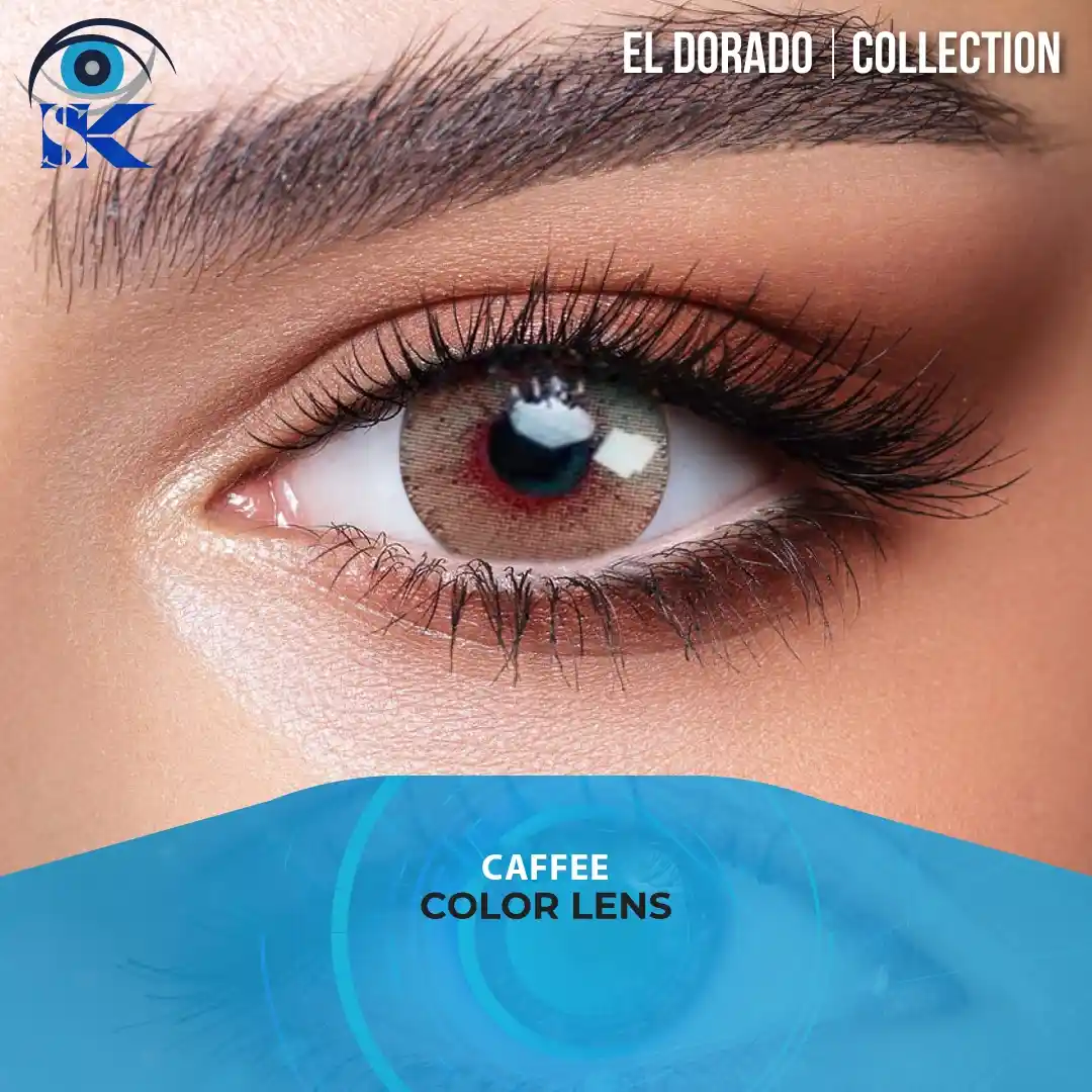 El Dorado Caffee Contact Lenses in Pakistan – ISK Lenses