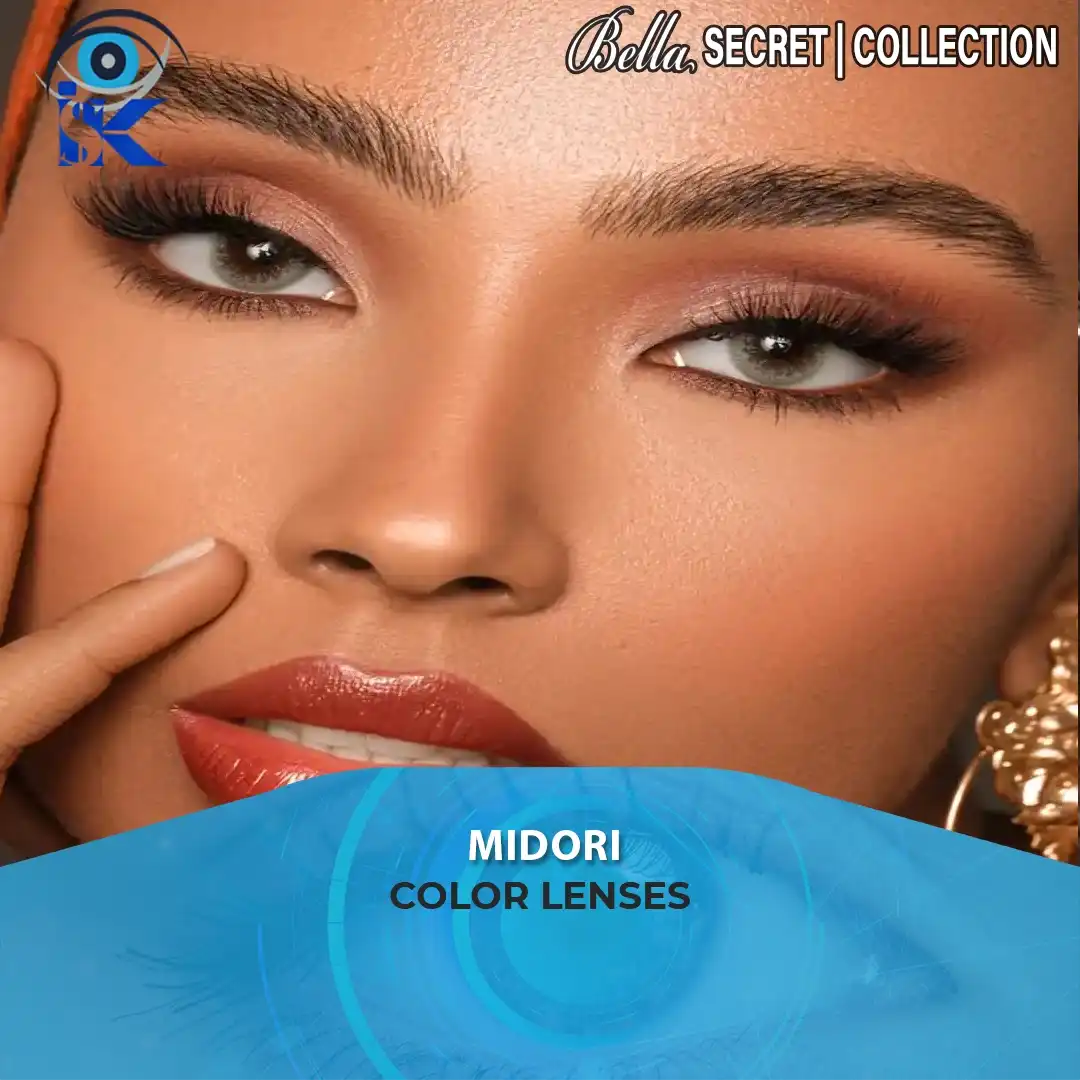 Bella DYE Midori Contact Lenses in Pakistan – ISK Lenses