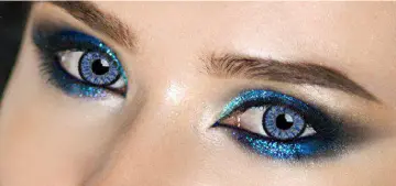 Comfort Blue Contact Lenses in Pakistan – ISK Lenses