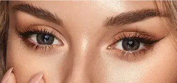 Bella Ash Brown Contact Lenses in Pakistan – ISK Lenses
