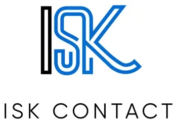Isk Lenses official logo - Buy original Bella and colored contact lenses online in Pakistan